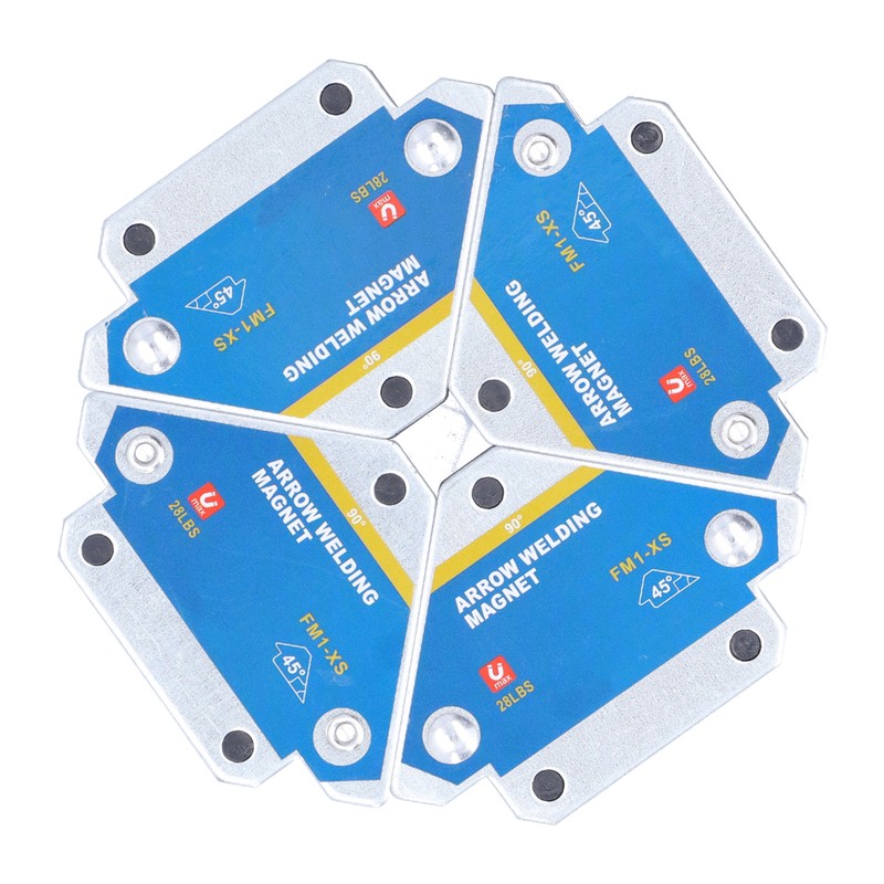 4Pcs Welding Magnetic Holder 28lbs Arrow Welder Magnet Fixing Holding