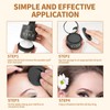Hairline Powder, Gray Root Touch Up, Sweatproof, Dark Brown