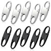 Heveer Zip Fasteners Double Opening Zipper Puller Anti-Theft Zipper for