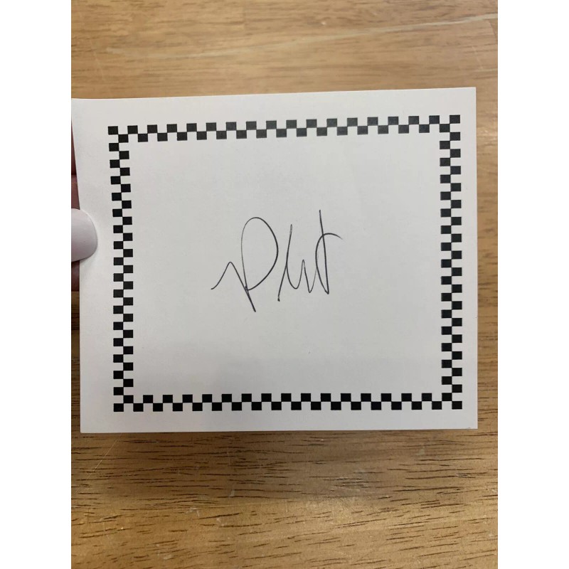 Piers Anthony Author Signed Bookplate Autographed New