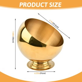 Kazheon Coffee Pod Holder Large Capacity Coffee Pod Storage K Cup Organizer Espresso Pods Holder Espresso Capsule Storage for Counter(COLOR:gold)