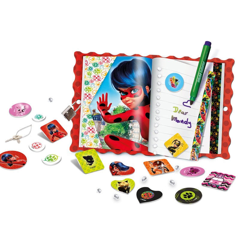 Liscianigiochi Ladybug Mijn Secret Dagboek
