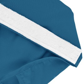 B-well Adelina Scrub Cap & Surgical Cap for Nurses, Doctors, Dentists, Pharmacists, Vets, Medical Staff, Caribbean Blue, One Size Fits All