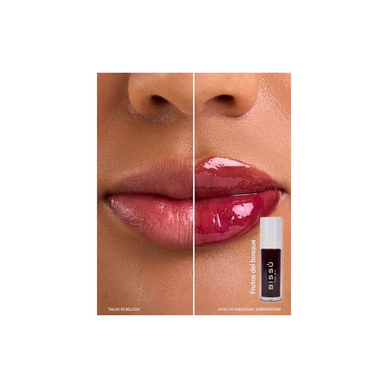 Bissú Cosméticos, Lip Oil 03 Frutos Del Bosque