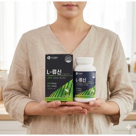Neutroway L-Leucine 600mg x 90 (tablets), 90 tablets, 2 units / 뉴트로웨이 L-류신 600mg x 90(정), 90정, 2개