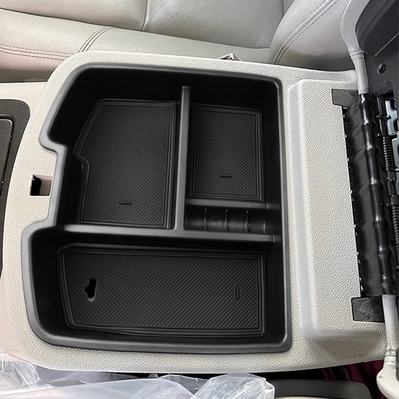 Center Console Organizer Compatible with 2007-2014 Chevy Silverado GMC Sierra