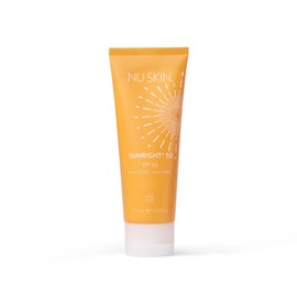 Nu Skin Sunright® Face & Body Sunscreen SPF 50 | Broad-Spectrum UVA/UVB Protection | Non-Greasy & Water-Resistant Formula | Antioxidant-Infused | 3.4 fl. oz.