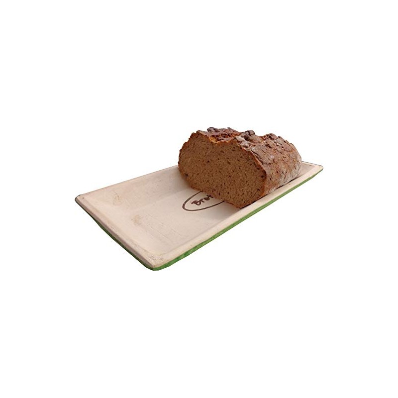 Stonecrystall- Art 24600 Bread Baking Tray Bread Baking Stone Ceramic
