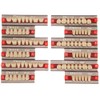 Dental Synthetic Resin False Teeth Dental Material Teeth Denture Dentist