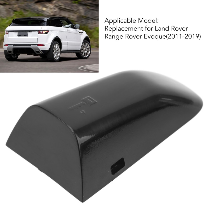 Right Car Door Handle Cap Cover Key Lock Piece Black