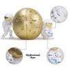 Banllis Heavy Duty Astronaut Bookends, Space-Themed Book Ends for Kids