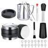 Coffee Tamper Set 24 PCS, Espresso Accessories Barista Kit,with 51mm