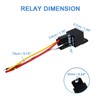 Noikil Relay 40/30AMP 36V DC 4 Pin Car Truck Van