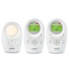 VTech DM1211-2 DM1211 Digital Audio Baby Monitor with Enhanced Range