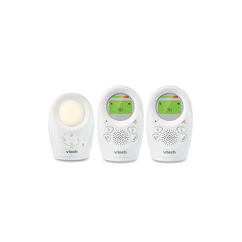 VTech DM1211-2 DM1211 Digital Audio Baby Monitor with Enhanced Range
