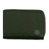 Takeokikuchi 730612 Men's Coin Purse, Round Zipper, Genuine Leather, Coin