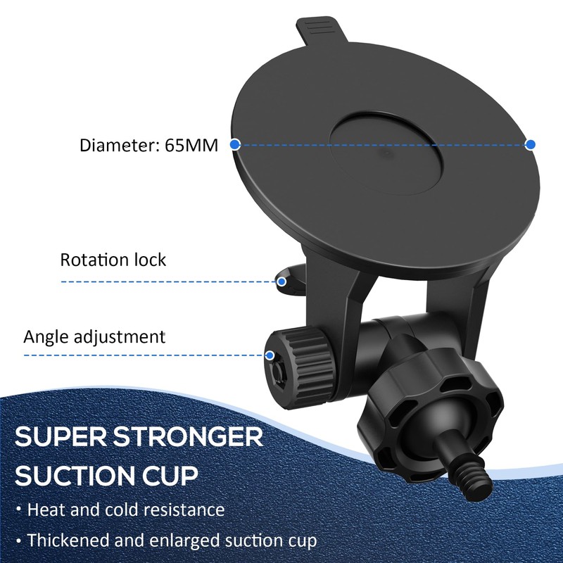 xsaaczm Super Radar Detector Mount for Valentine V1 Gen 1