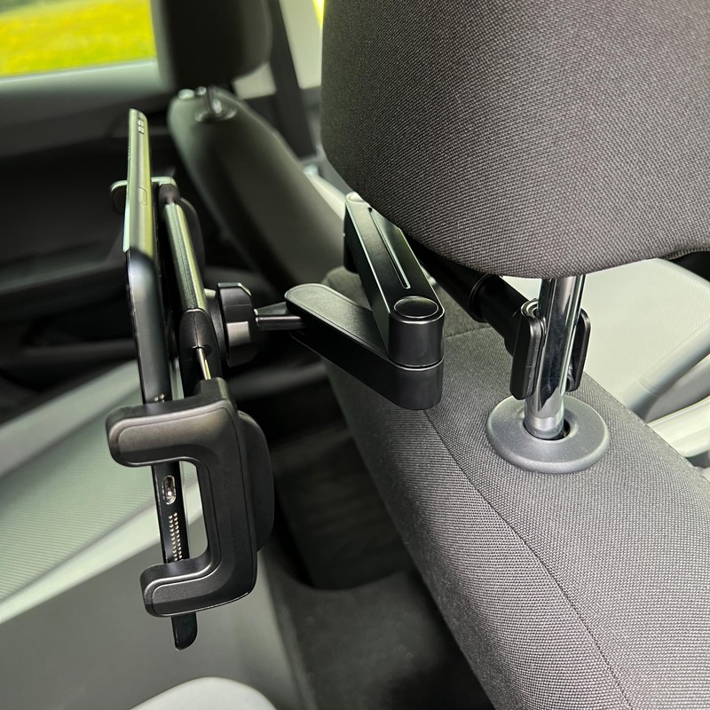 Sakura Universal Foldable Headrest Gadget Holder