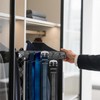 Sliding Tie Racks, 18 Tie Hanger Pull Out Belt Rack
