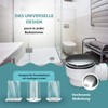 AQUADE Drain Set with Odour Trap for Shower Trays with