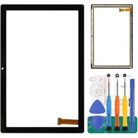 for Sky Devices Pad 10 Max Screen Replacement 10.1" for Sky Devices Pad 10 Max Tablet Screen Replacement (168 * 240mm,MS 2198-FPC V1.0,Black)(Camera on The Center)