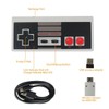 INGQI New Upgraded Wireless Controller for Mini NES Classic Edition,