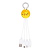 Gourmandise Pokemon Multi Charging Cable Pikachu POKE-828A