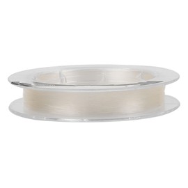 BIUDECO 1roll Heavy Duty Carbon Fiber Fishing Line Professional Angling Wire for Bass and Walleye Fish String for Sea and Freshwater Fishing Activities