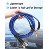 WNCGC 2 Way Tire Inflation Hose 1/4 Inch x 8.2FT