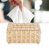 Tissue Box Holder Multifunctional Fashionable Design Exquisite Sturdy Durable Tissue