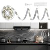 Rechargeable LED Strip Lights for Cabinets - LUXJET 2M Cool