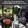 Golf Iron Head Covers Numbers Synthetic Leather Headcover Deluxe Value