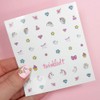 Easy Nail Art Stickers by Twinkled T (Unicorn Dreams)