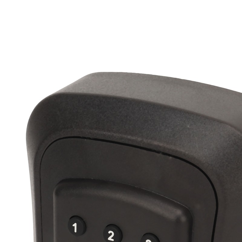 Key Lock Box Sturdy Waterproof Rust Resistant Large Capacity Wall