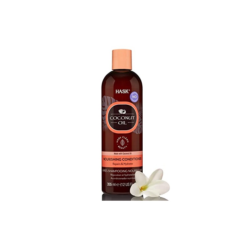 Hask Monoi Oil Nourishing Conditioner - 12 oz