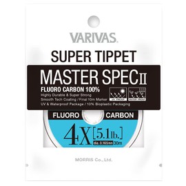 VARIVAS 24095 Super Tippet Master Spec 2 Fluorocarbon #4X Natural