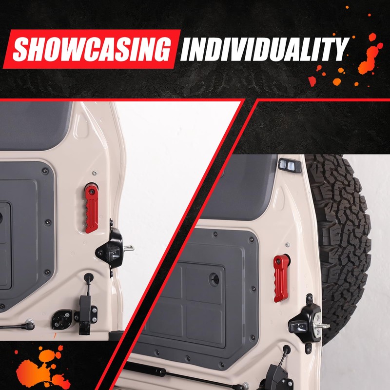 Tumukiw Tailgate Handle Replacement Compatible with INEOS Grenadier 2020-2024 Accessories