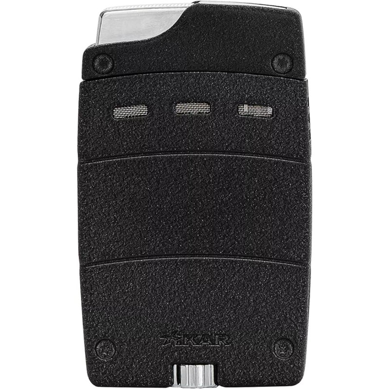 Xikar Ultra Mag Single Jet Cigar Lighter, Magnetic Metal Body,