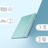 ONAVIA A6 Pocket Notebook, Small Lined Journal, 3 Pack, 160