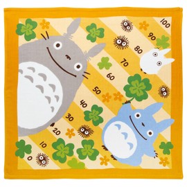 Marushin Ghibli My Neighbor Totoro Baby Towel Ghibli My Neighbor Totoro 1005046900 Approx. 35.4 x 35.4 inches (90 x 90 cm)