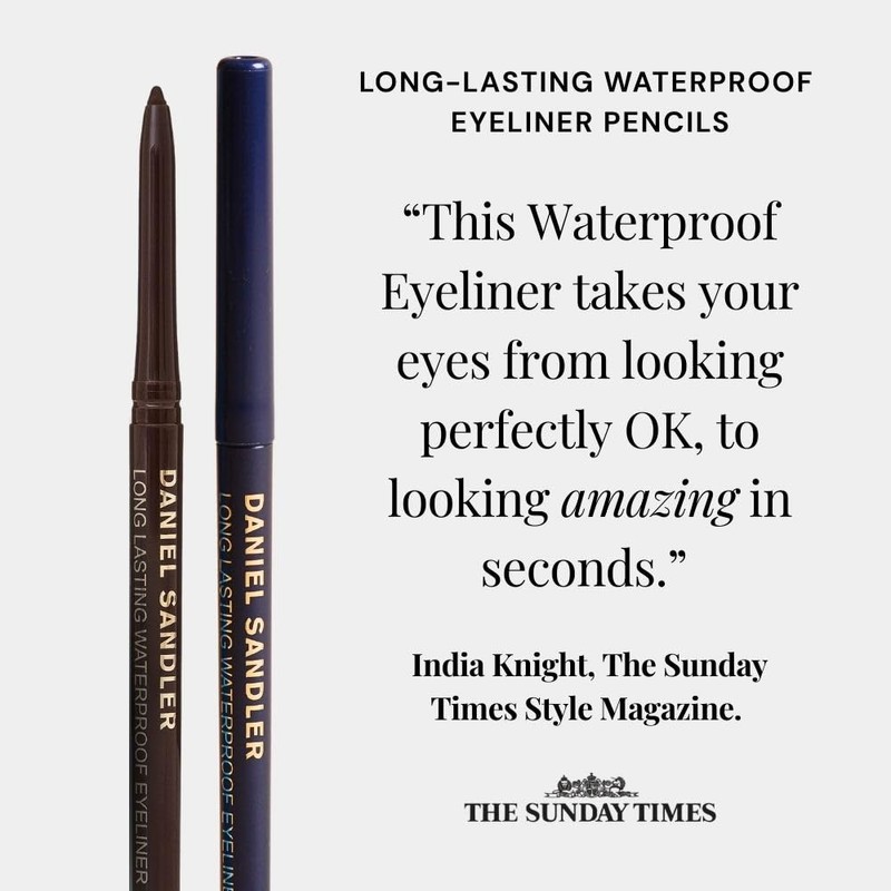 Enduring Water-Resistant Eyeliner - Brown by Daniel Sandler