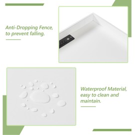 VECELO 3-Tier Corner Cabinet with Adjusting Shelves, Triangle 8 Cubes Storage Organizer with USB Charging Station,Corner Bookshelf for Bedroom&Living Room Home Office, Pearl White