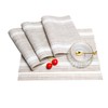 REDANDOR Placemats,PlasticVinyl Washable Heat-Resistant Durable PVC Non-Slip Woven for Kitchen