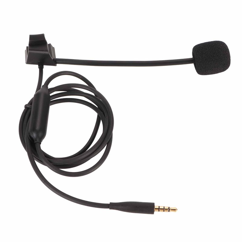 Boom Mic Cable Professional Noise Reduction Replacement Headphone Boom Microphone