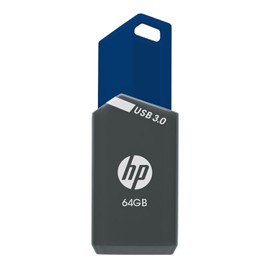 HP 64GB x900w Unidad flash USB 3.0, Negro