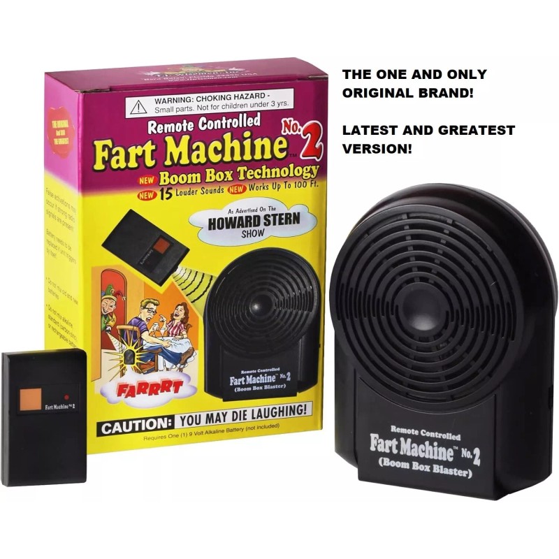 Fart Machine STOCKING STUFFER COMBO PACK-FARTING FUN FOR THE WHOLE