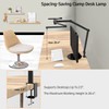 EPABINA LED Desk Lamp with Clamp, 41.5" Clamp on Architect