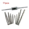 11 Piece Broken Screw Removal Kit Broken Screw Remover Broken