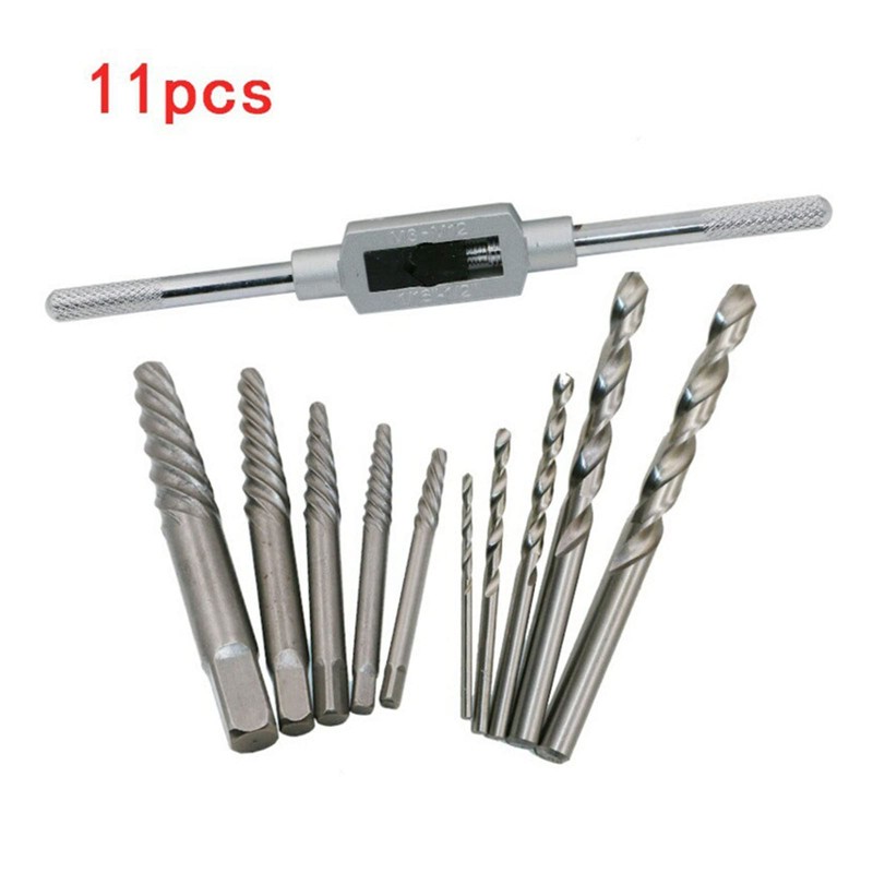 11 Piece Broken Screw Removal Kit Broken Screw Remover Broken