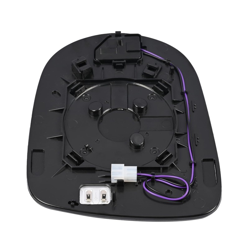 Left Driver Side Mirror Glass w/Power Heated & Blind Spot
